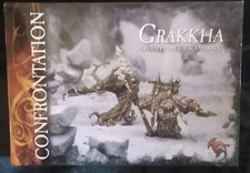 Rackham Confrontation Grakkha, Kamahru Champion Box Set. ORLV02. English Cards