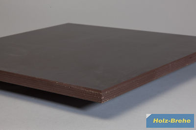 125 x 60 cm Siebdruckplatten 21mm 49,90/€m/² Siebdruckplatte Siebdruck Sperrholz Birke Anh/änger NEU