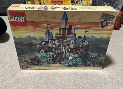 Lego King Leos Castle Knights Kingdom 6091 Legoland Box Only! - Picture 2 of 8