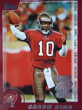 NFL 62 Shaun King Tampa Bay Buccaneers Topps 2000 Season Opener