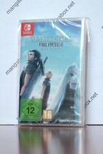 ebay® Auktion 235427447864 | CRISIS CORE: FINAL FANTASY VII REUNION für NINTENDO SWITCH NEU! dt. Version Thumbnail of ebay® auction 235427447864 | CRISIS CORE: FINAL FANTASY VII REUNION für NINTENDO SWITCH NEU! dt. Version
