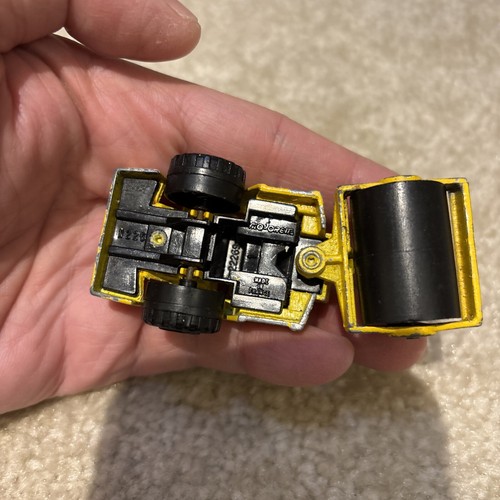 Majorette Lot 6 Construction Toy Vehicles Yellow Roller Dump Truck Loader - Bild 8 von 18