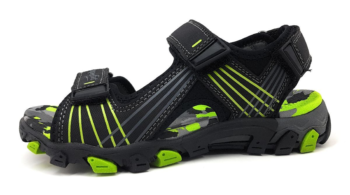 Модель Superfit Henry Kinderschuhe Идеально подходит для ношения в сандалиях Schwarz Freizeit