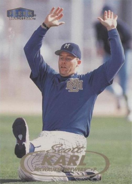 1998 Fleer Tradition - Scott Karl #426 - 1 of 1