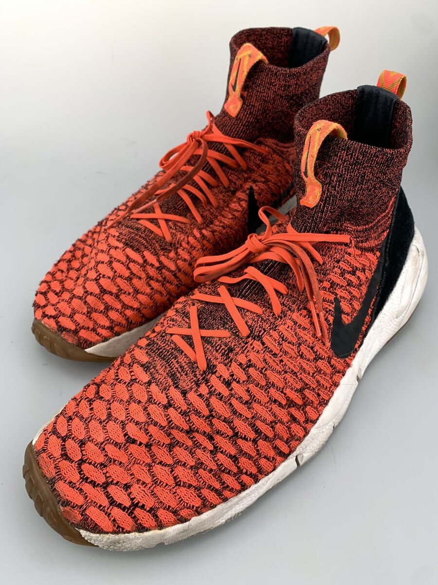 Nike air footscape magista cheap flyknit black