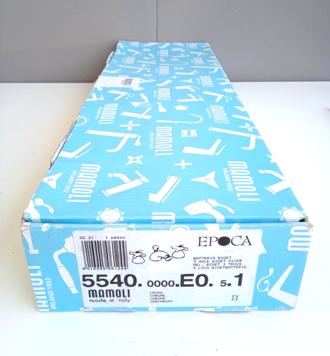 BATTERIA BIDET -MAMOLI- Cod.55400000E051 - Foto 4 di 4