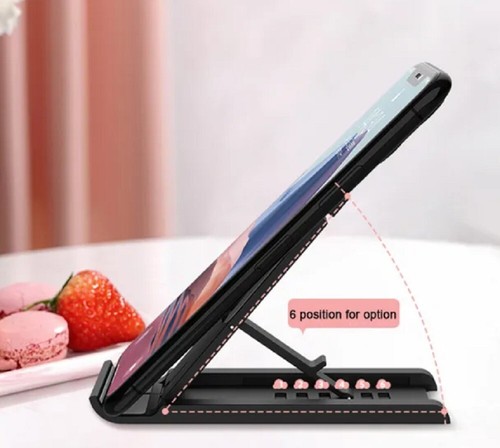 Support téléphone/tablette pliable réglable - Support de béquille de bureau universel - Photo 26 sur 41