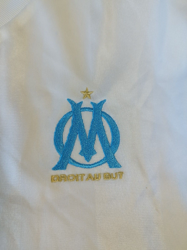 Gr. M Kinder Olympique Marseille Fußball Trikot Adidas Home Shirt 2017/2018 - Bild 4 von 11