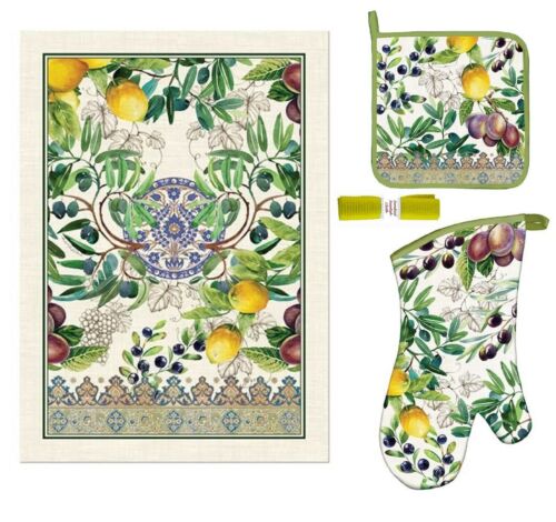 Michel Design Works Kitchen Towel, Oven Mitt, Potholder & Swedish Dishcloth Set - Picture 122 of 131