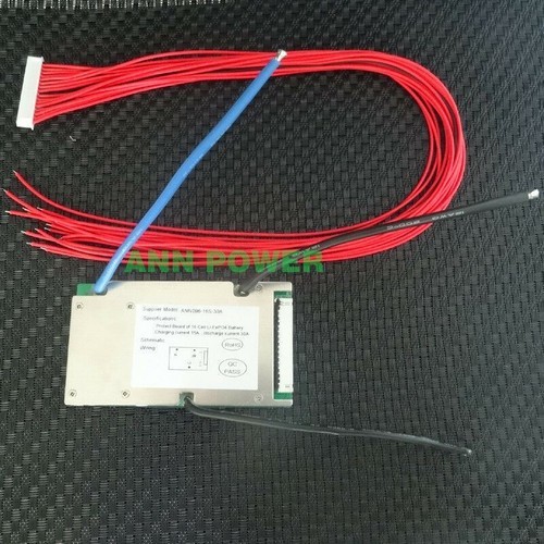 16S 30A 48V BMS LiFePO4 Zellen Akku ANN symmetrisch E-Bike UK Verkäufer UK Lager - Bild 3 von 7