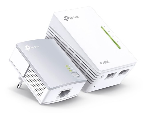 TP-Link TL-WPA4221KIT V4 AV600 WLAN Powerline Extender 600Mbit/s 3x LAN - Zdjęcie 3 z 7
