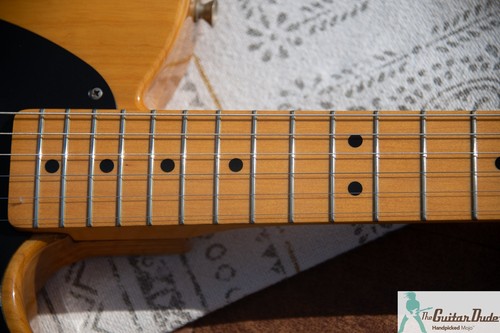 2008 Fender TL52-US 1952 Telecaster Reissue - Crafted in Japan - Pro Set-Up - Picture 10 of 18