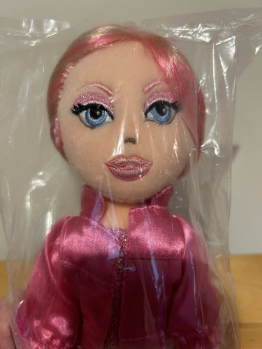 PRETTY PATTI Ty GIRLZ muñeca suave NUEVA en bolsa de plástico código sin usar posable flexible - Imagen 1 de 2