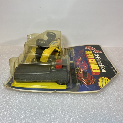 Vintage 1982 Soma Toyota 4x4 Super Climber (Wired Remote) Toyota Pickup Truck - Picture 6 of 9