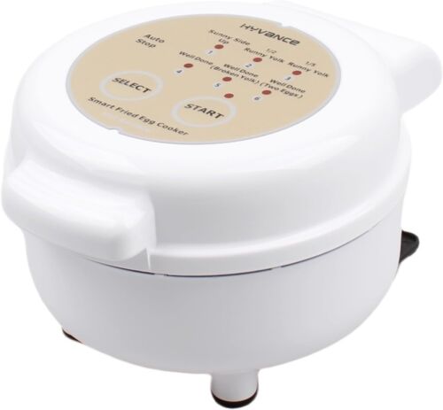 Effortless 6-Egg Smart Cooker with Safety Features & Lightweight Design image