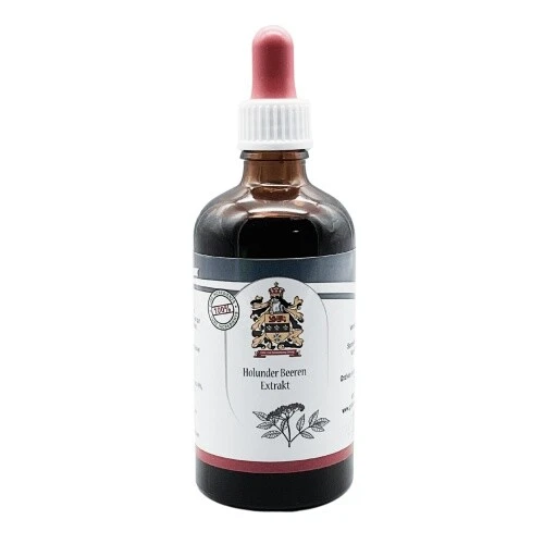 GRAF VON KRONENBERG GROUP Holunder Beeren Extrakt | Antioxidans