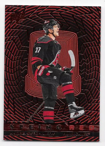23/24 2023 UPPER DECK EXTENDED SERIES HOCKEY SEEING RED CARDS SR-XX U-Pick List - Picture 14 of 101