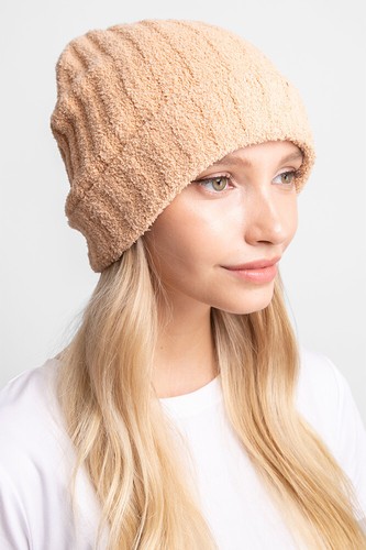 ScarvesMe Unisex Winter warm weich klassisch Handarbeit Rippstrick Beanie Mütze - Bild 5 von 10