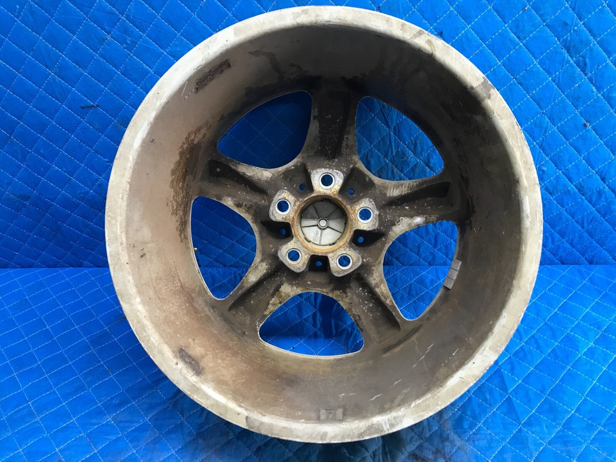 95-02 BMW Z3 E36 17X7.5 ALLOY WHEEL RIM 5 ROUND SPOKE STYL 95-02 BMW Z3 E36 17X7.5 ALLOY WHEEL RIM 5 ROUND SPOKE STYL