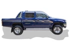 Facelift Sticker Decal stripe For Toyota Hilux SR5 D4D mk4 1999 2001 2004 2005