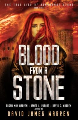 Blood from a Stone: A Time Travel Thriller By David James Warren - New Copy -...