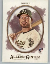 2017 Topps Allen and Ginter #130 Renato Nunez RC (ref 146802)