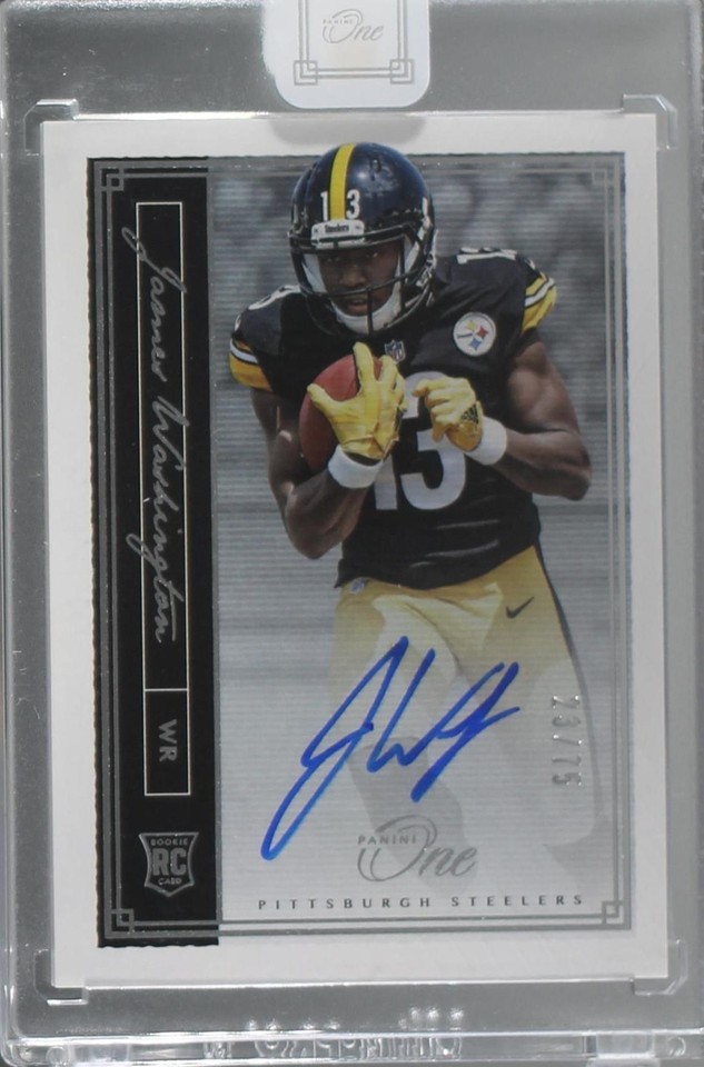 2018 Panini One James Washington #80 - 1 of 2