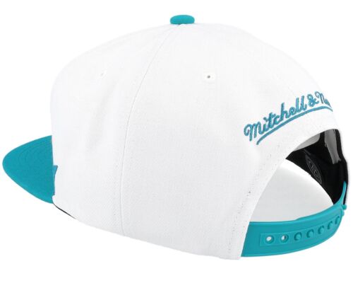 Mens Mitchell & Ness NHL VINTAGE SHARKTOOTH SNAPBACK SHARKS - Picture 5 of 6