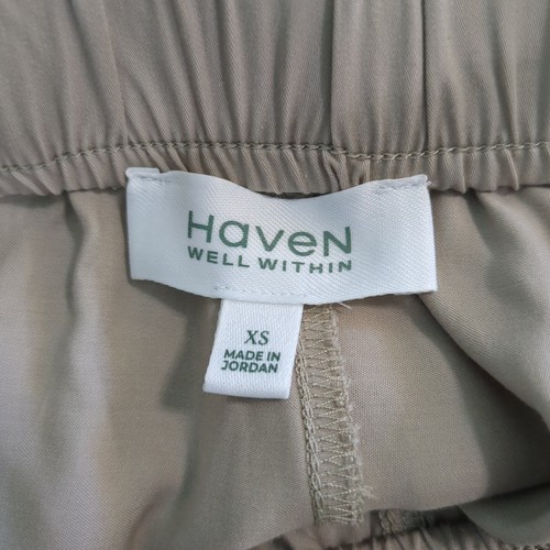 haven well within cropped wide leg pant tencel extra small - Bild 4 von 5