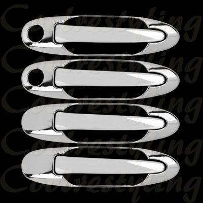 Tan Inside Door Handle Left For 01-07 Sequoia 04-06 Tundra Double Cab Beige
