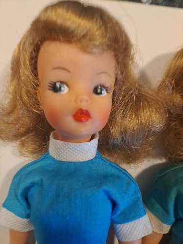 Vintage Ideal Tammy Doll with Bright Cheeks Original Blue Jumper 1960s - Picture 9 of 15