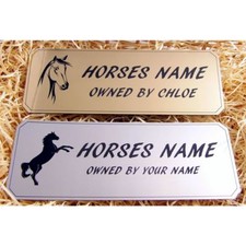 Personalised Stable Door Sign