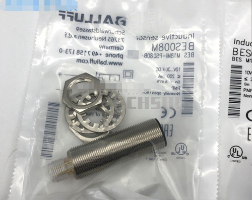 1PC New Balluff Inductive Sensor BES M18MI-PSC50B-BV05 2 - Picture 2 of 3