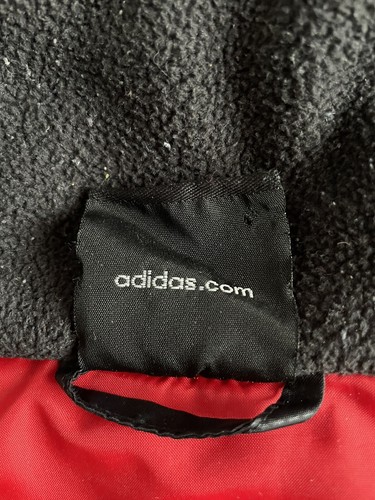 Giaccone imbottito AC MILAN calcio Piumino invernale Giubbotto Adidas 2004 2005 - Imagen 16 de 18