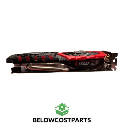 MSI Black NS-V235 JH M4 94V-0 - GeForce GTX 1050 4GB GDDR5 - Picture 2 of 3