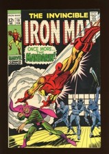 Iron Man 10 FN+ 6.5 High Definition Scans*