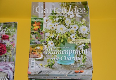 Top Zeitschrift Garten Idee Nr 4 Juli August 2014 Sommerlust Blumenpracht Grill Ebay