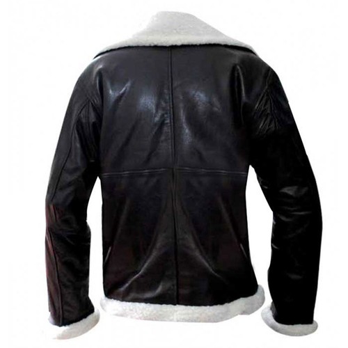 Rocky IV Sylvester Stallone Cafe Racer Motorcycle Biker Genuine Leather Jacket - Picture 3 of 4