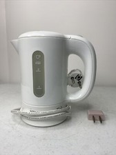 Kenwood JKP250 Jug KettleDual Voltage for Worldwide Travel 120-240V TESTED