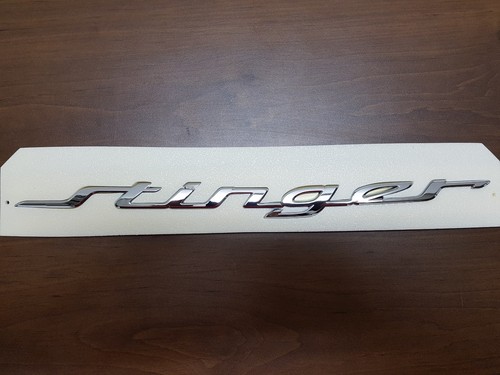 OEM 19" Center Wheel Cap Hood Trunk GT AWD Emblem 8PC For 18 2019+ Kia Stinger - Picture 6 of 12
