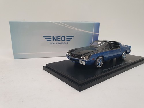 1/43 CHEVROLET CAMARO RALLY SPORT LT OPEN 1978 NEO SCALE MODELS 49571 - Picture 7 of 9