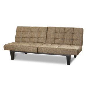 Futon With Memory Foam Mattress Convertible Bed Sofa Sleeper Lounger Image Is Loading Futon With Memory Foam Mattress Convertible Bed Sofa