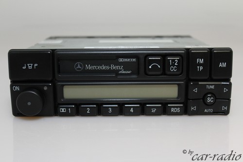 Original Mercedes W140 Radio Classic BE1150 Kassette S-Klasse C140 CL-Klasse - Bild 4 von 11