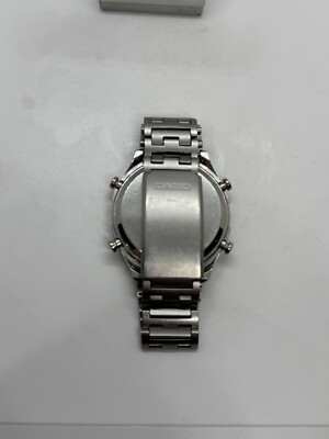 Vintage Casio AW-600 Wrist Watch Module 373 Mans Alarm
