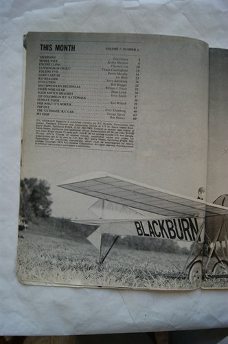 1970 RC Modeler Magazine - June - Picture 2 of 2