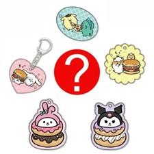 Sanrio Blind Box Kuromi My Melody Cinnamoroll Acrylic Keychain 1 Random Charm