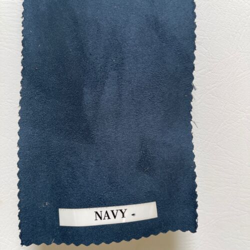 Suede Faux Fabric Upholstery 35 Colors 58" Wide By the Yards or Sample - Picture 69 of 76