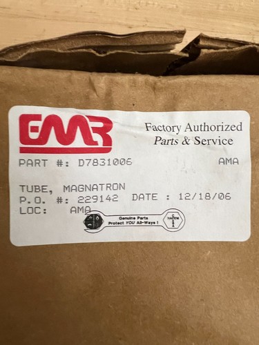 Toshiba D7831006 Microwave Magnetron - Picture 4 of 4