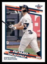 2022 Topps Opening Day #BS-10 Giancarlo Stanton 'Bomb Squad' - New York Yankees