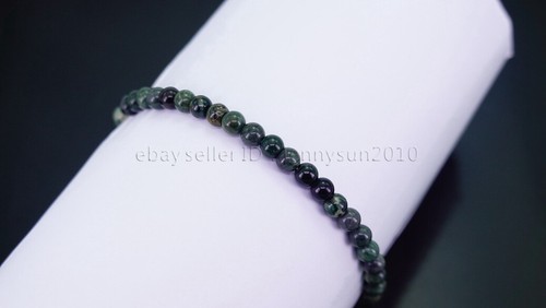 Handmade 4mm Mixed Natural Gemstone Round Beads Stretchy Bracelet Reiki Chakra - Picture 49 of 93